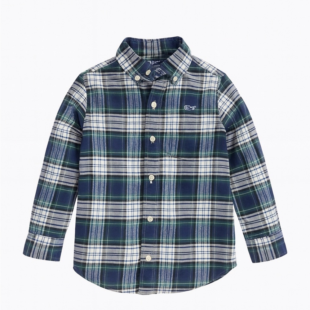 Boys Vineyard Vines Flannel